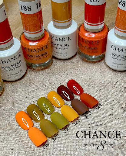 Chance Matching Duo 0.5oz - 36 Colors - Autumn Spice Collection