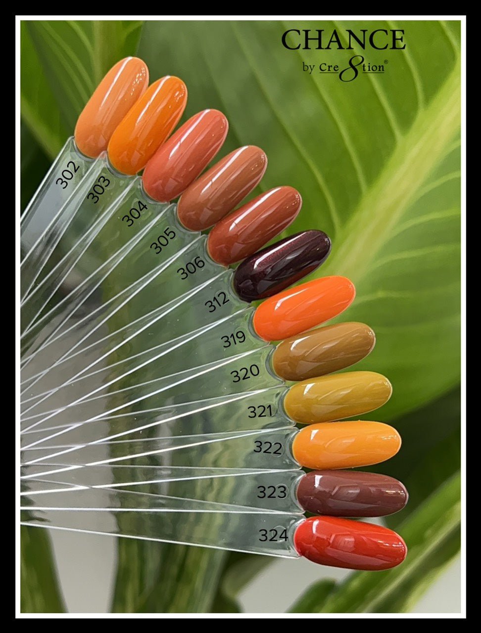Chance Matching Duo 0.5oz - 36 Colors - Autumn Spice Collection