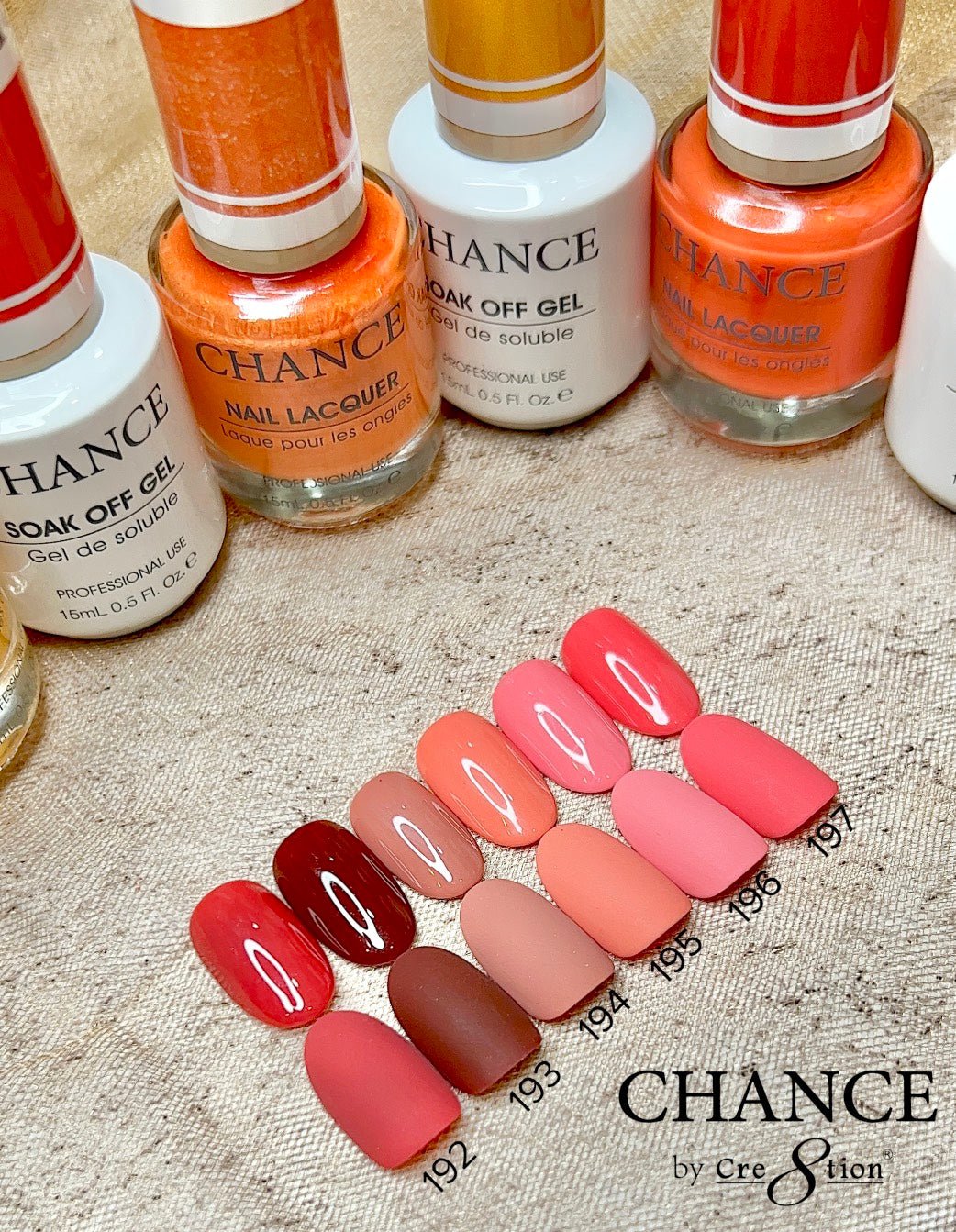 Chance Matching Duo 0.5oz - 36 Colors - Autumn Spice Collection