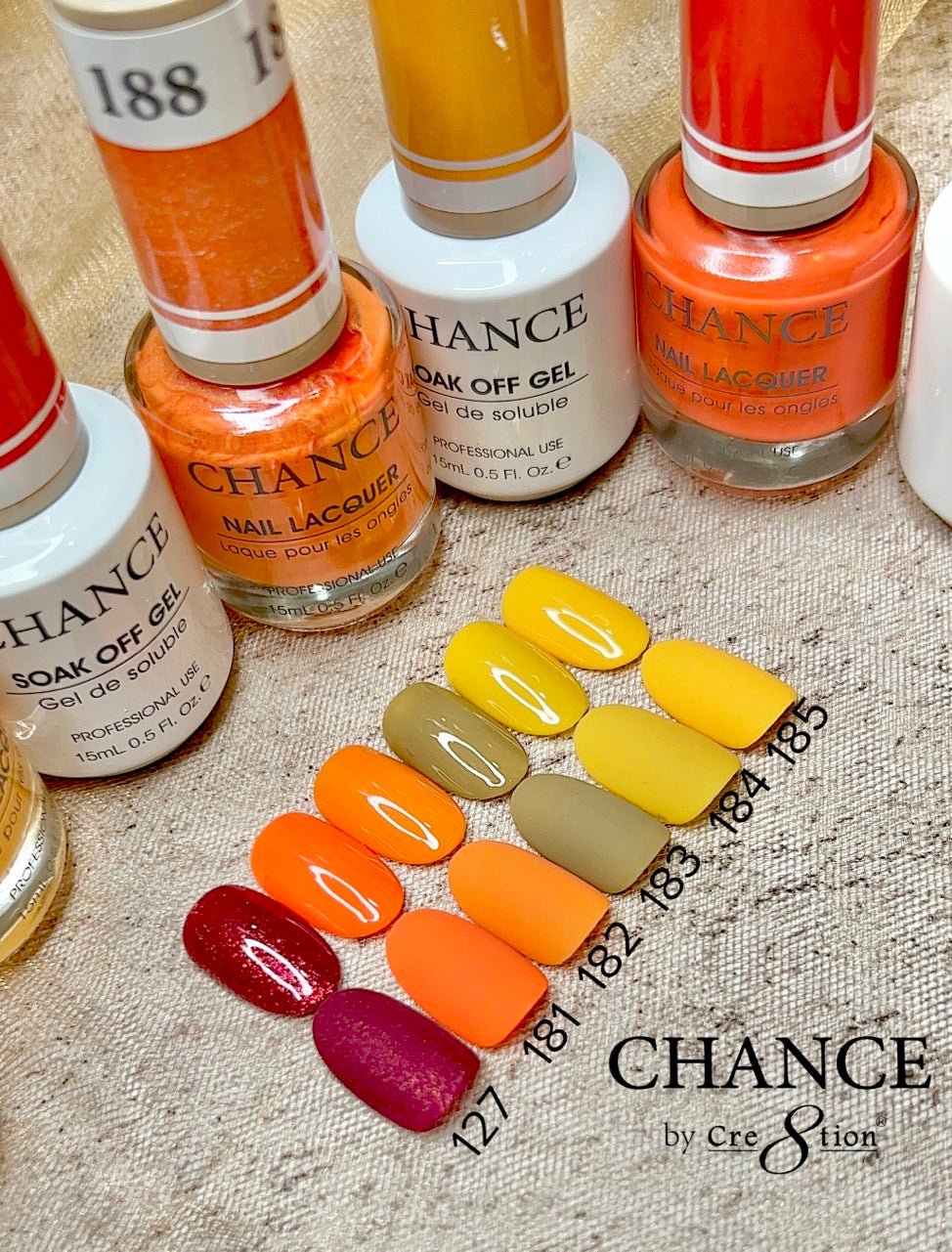Chance Matching Duo 0.5oz - 36 Colors - Autumn Spice Collection