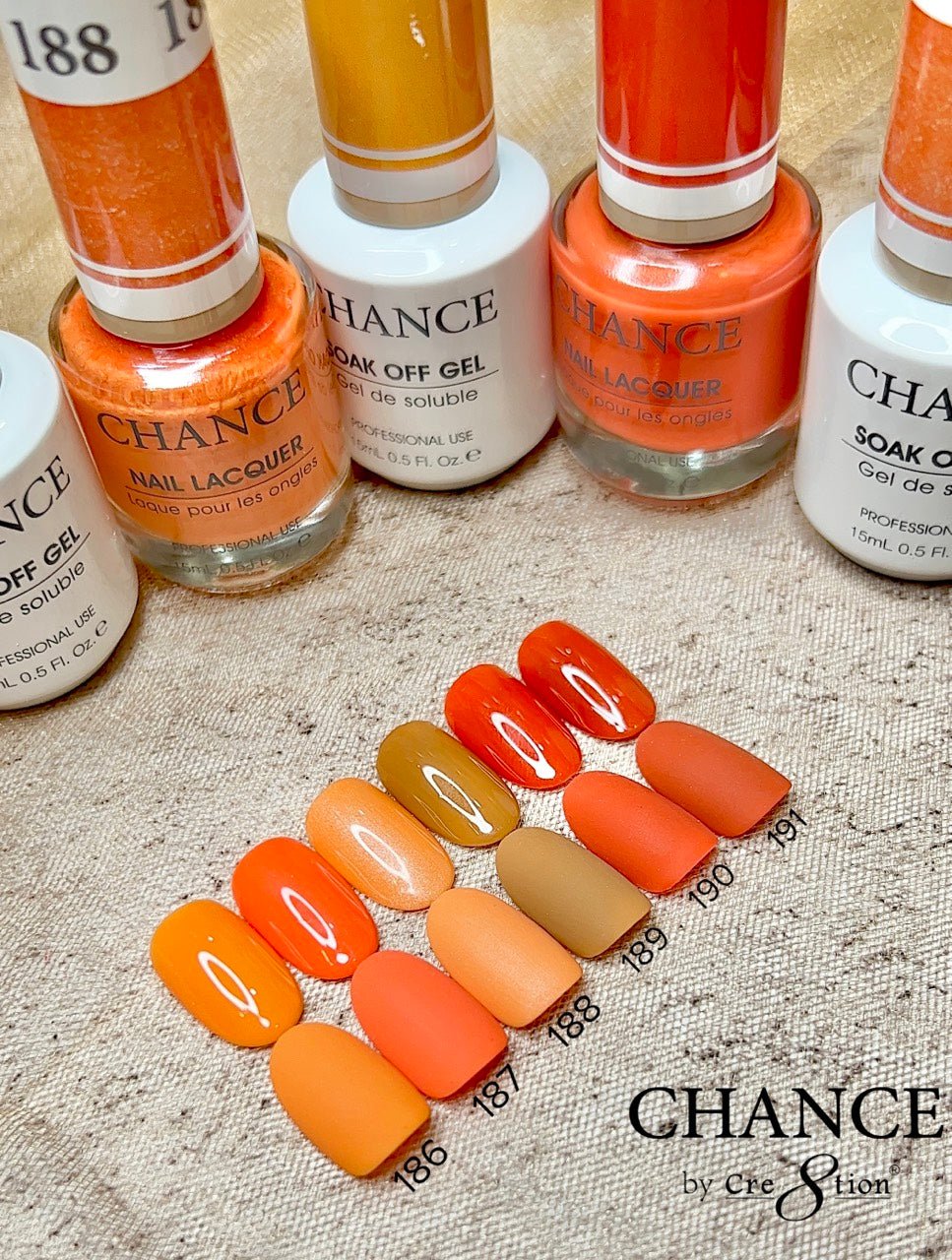 Chance Matching Duo 0.5oz - 36 Colors - Autumn Spice Collection