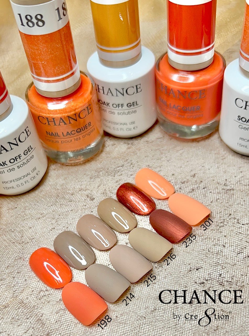 Chance Matching Duo 0.5oz - 36 Colors - Autumn Spice Collection