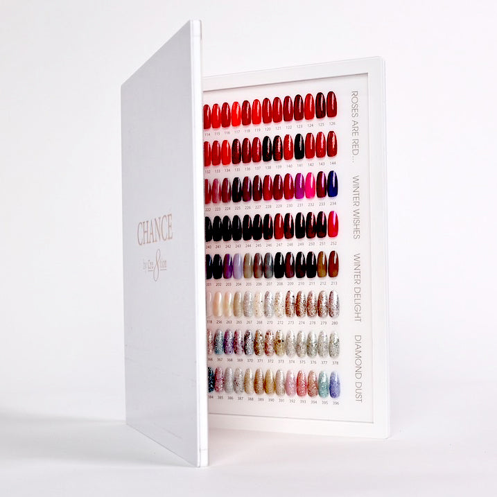 Chance Booklet - Matching 3 in 1  - 8 Collection Duo 252 colors Gel 36 Colors