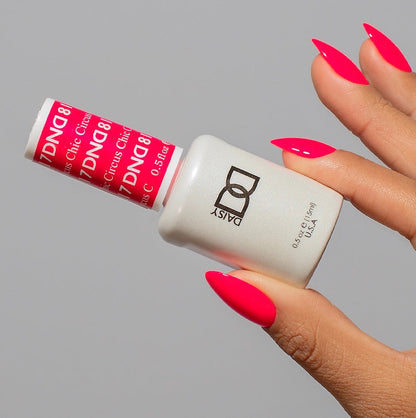 DND Gel & Polish Duo 817 Circus Chic