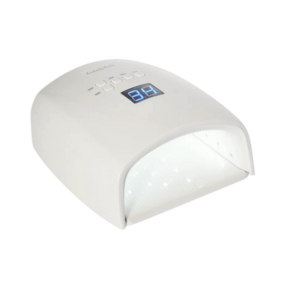 WHITE Cordless Rechargeable UV/LED Lamp — WHITE LIGHT