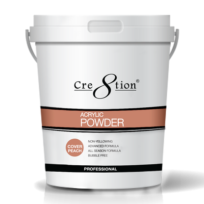 Cre8tion Acrylic Powder Cover Peach