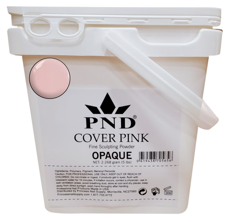 PND Acrylic Powder (Fine Sculpting Powder) 5 lb - Cover Pink