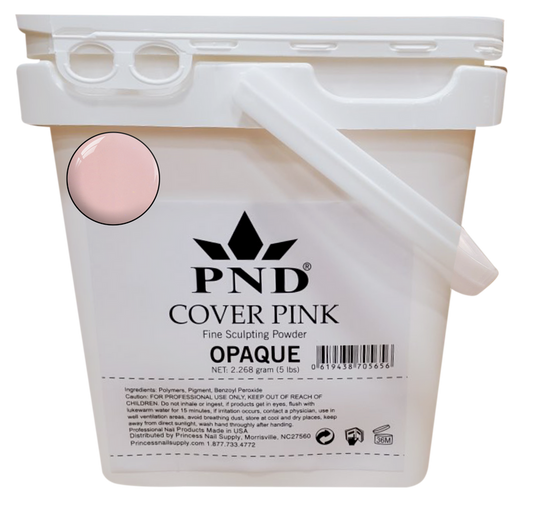 PND Acrylic Powder (Fine Sculpting Powder) 5 lb - Cover Pink