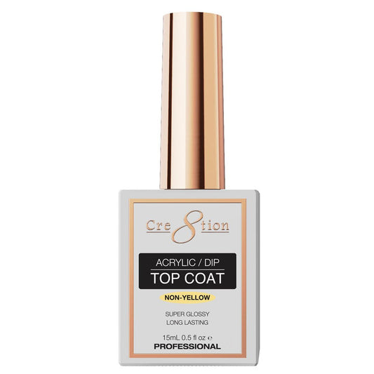 Creation Acrylic No Wipe LED/UV Top Coat 0.5oz