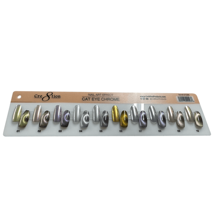 Cre8tion Cat Eye Chrome Nail Art 1g