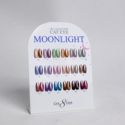 Creation Cat Eye Gel 0.5oz - Moonlight Collection - 18 colors (#109 - #126)