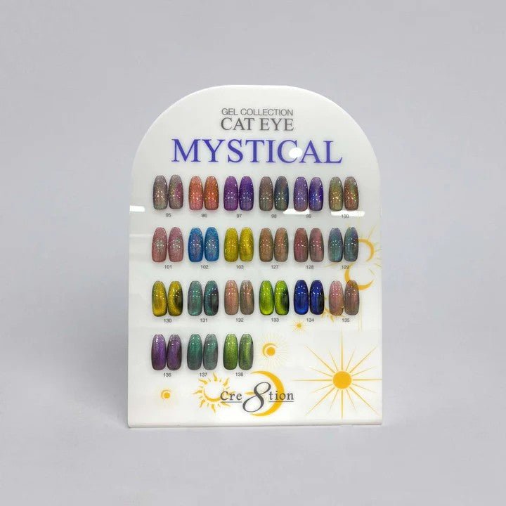 Creation Cat Eye Gel 0.5oz - Mystical Collection - 21 colors (#95 - #103, #127 - #138)
