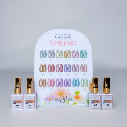Creation Cat Eye Gel 0.5oz - Spring Collection - 18 colors (#145 - #162)