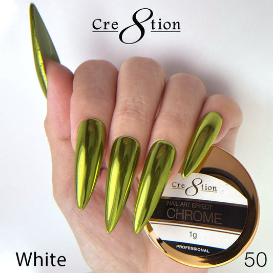 Cre8tion Chrome Nail Art Effect 1g - 50