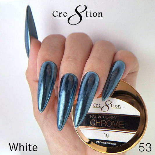 Cre8tion Chrome Nail Art Effect 1g - 53