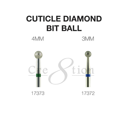 Cre8tion Cuticle Diamond Bit Ball