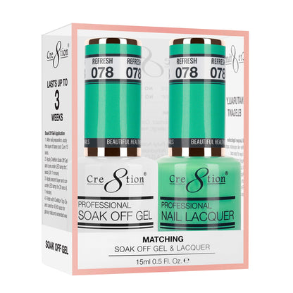 Cre8tion Matching Sets - 078 Refresh