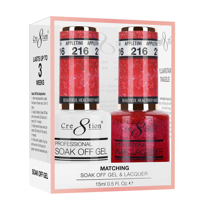 Cre8tion Matching Sets - 216 Appletini