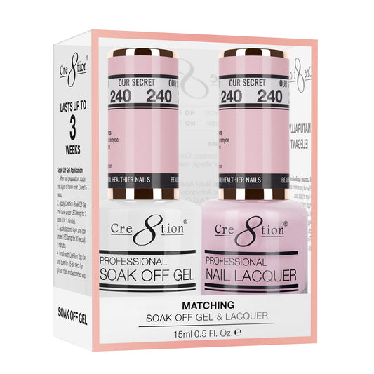 Cre8tion Matching Sets - 240