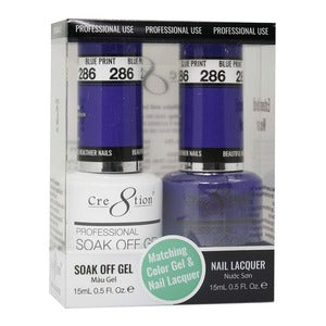 Cre8tion Matching Sets - 286 Blue Print