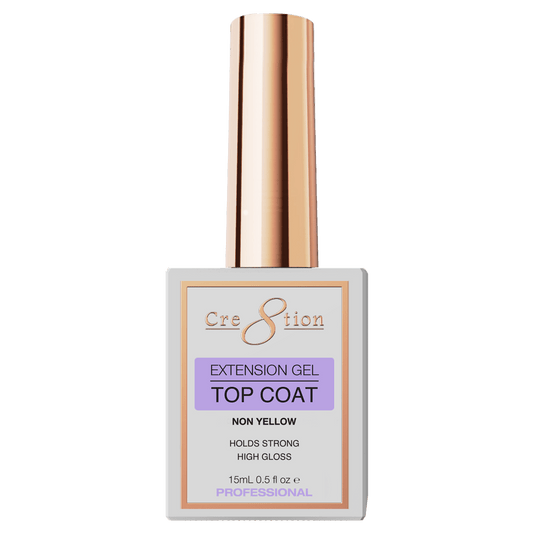 Cre8tion Extension Gel Top Coat 0.5oz