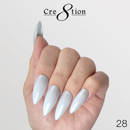 Cre8tion Gel Collection - Overlay/ Brush on Builder 0.5oz 28 Moring Mist