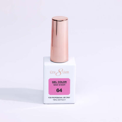 Cre8tion Hema Free Semi-Sheer Collection 0.5oz - Neon Series