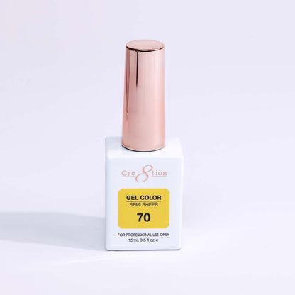 Cre8tion Hema Free Semi-Sheer Collection 0.5oz - Neon Series