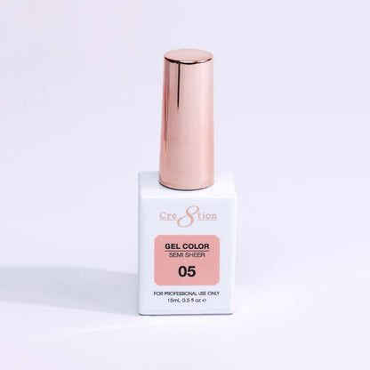 Cre8tion Hema Free Semi-Sheer Collection 0.5oz - Nude Series