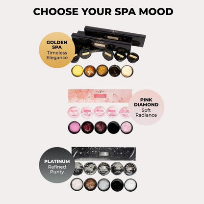Cre8tion Luxury Golden Pedicure Spa