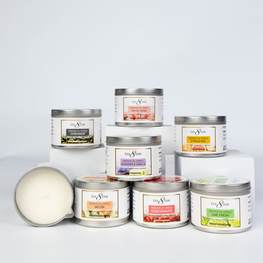 Cre8tion Massage Oil Candles 6oz