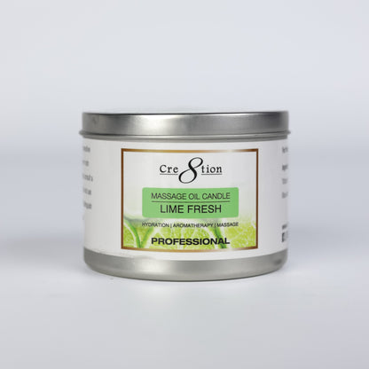 Cre8tion Massage Oil Candles 6oz