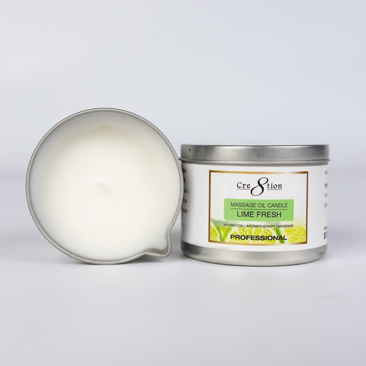 Cre8tion Massage Oil Candles 6oz