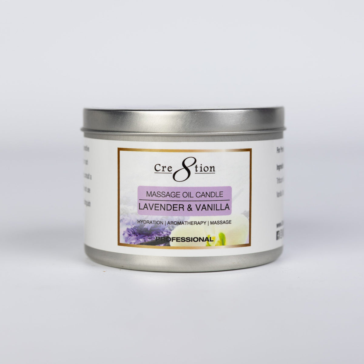 Cre8tion Massage Oil Candles 6oz