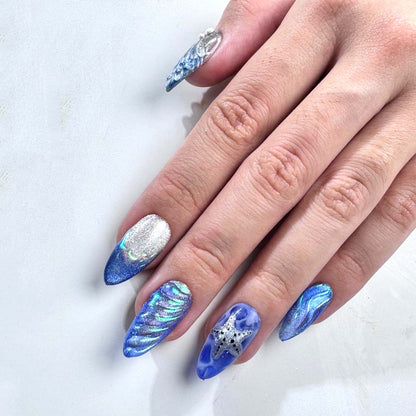 Cre8tion Nail Art 3D Line Gel 0.5oz Clear
