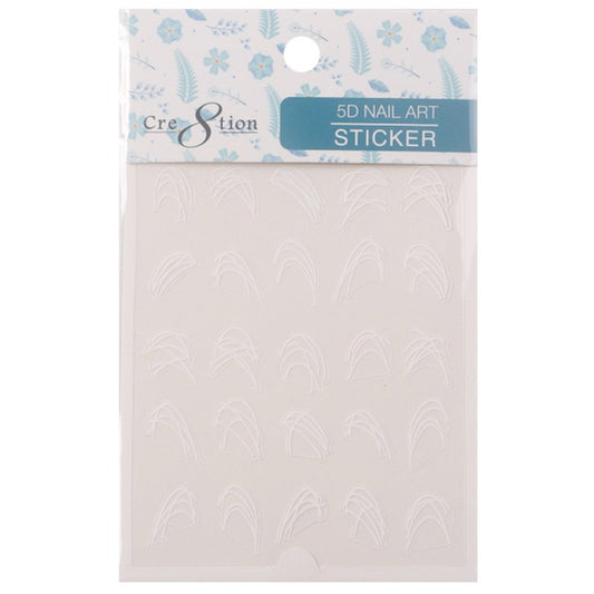 Cre8tion Nail Art Sticker 5D - 106