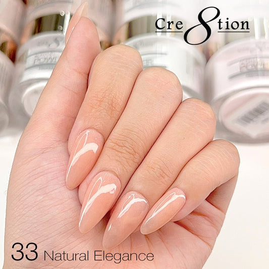 Cre8tion Natural Elegance Powder - 33 - Time Flies