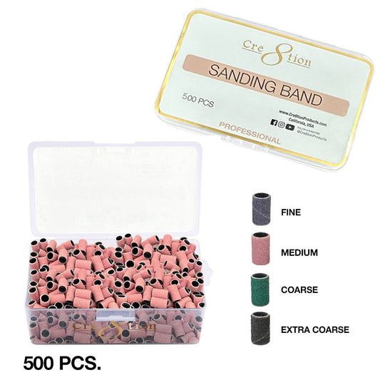 Cre8tion Sanding Bands 500 pcs./box