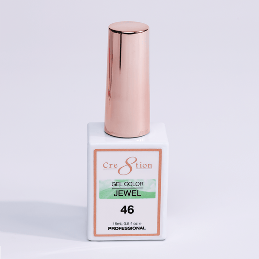 Cre8tion Soak Off Gel 0.5oz G46 - Jewel Collection
