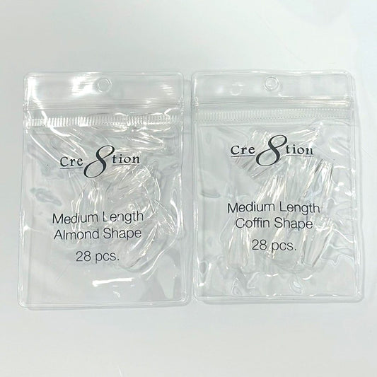 Cre8tion Soft Tips Sample Bags