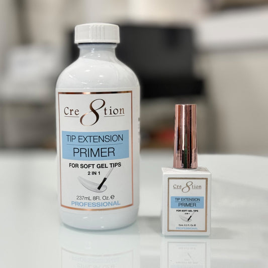 Cre8tion Tip Extension Primer for Soft Gel Tips