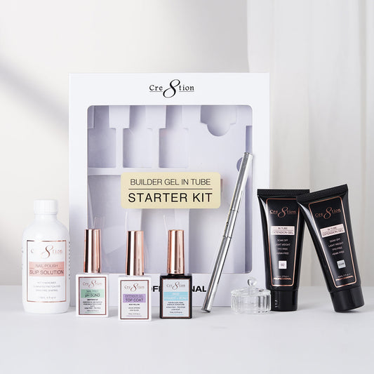 Cre8tion Builder Gel in Tube Starter Kit