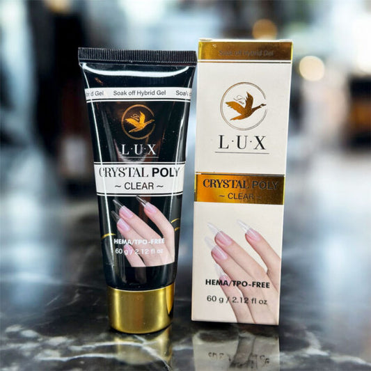Crystal Clear Poly Gel