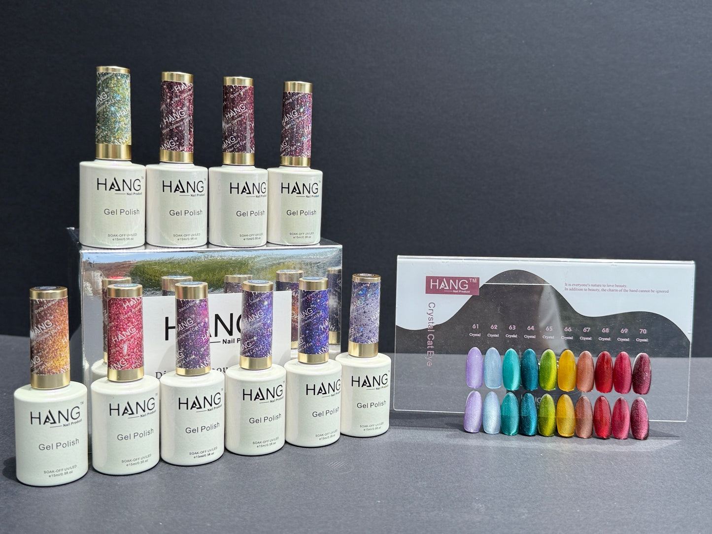 80 Color Collection – A Fusion of All Your Favorite Gel Polishes ( #1 - 80 )