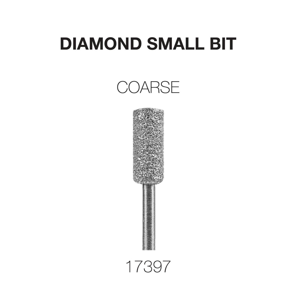 Cre8tion Diamond Small Barrel Bit