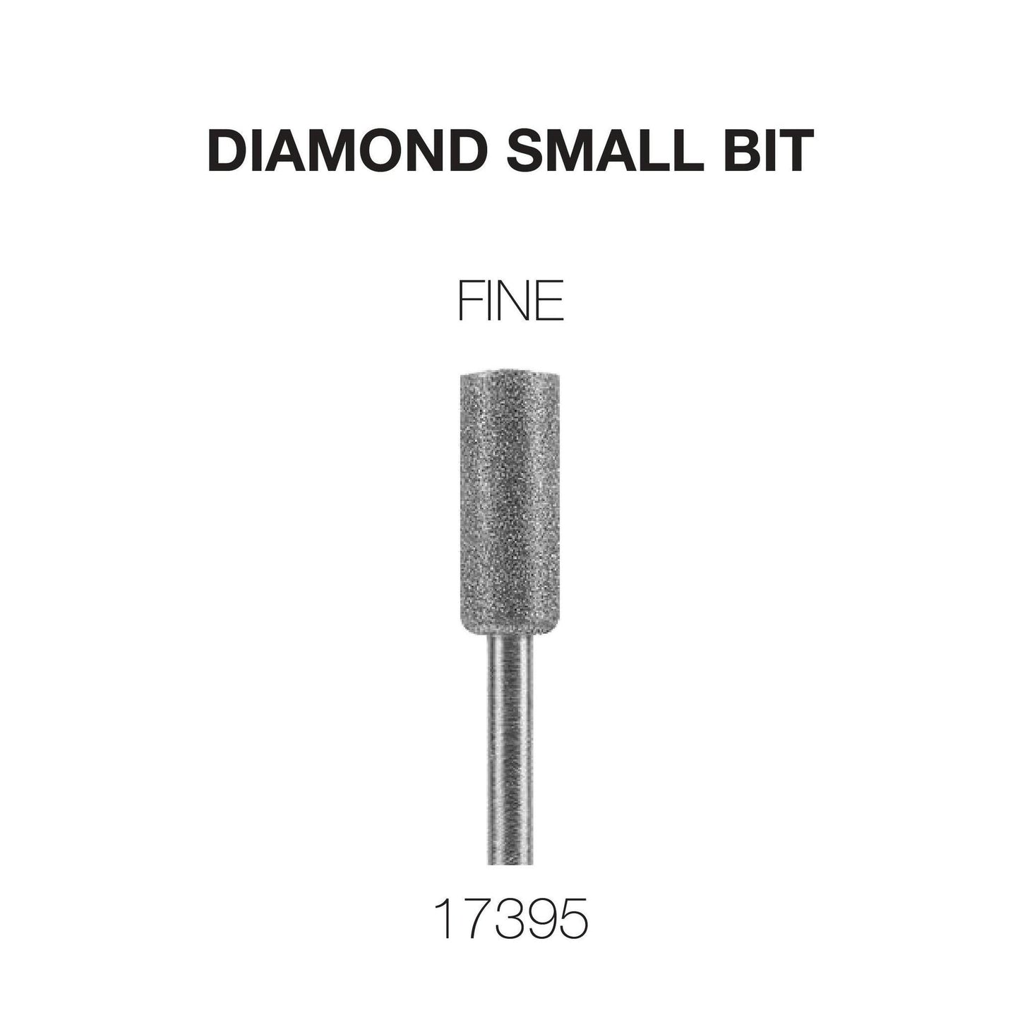 Cre8tion Diamond Small Barrel Bit