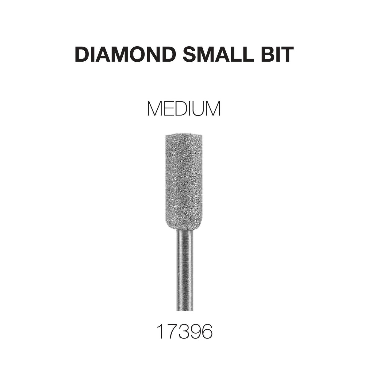 Cre8tion Diamond Small Barrel Bit