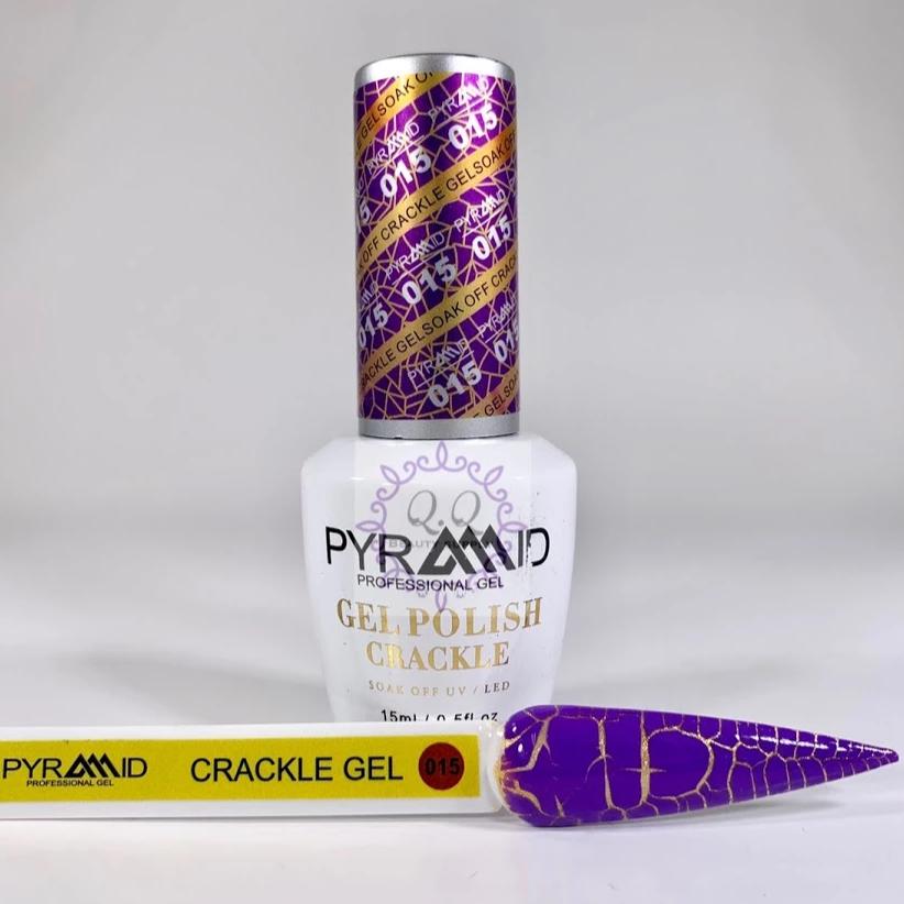 Pyramid Crackle Gel 15