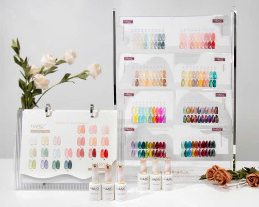80 Color Collection – A Fusion of All Your Favorite Gel Polishes ( #1 - 80 )