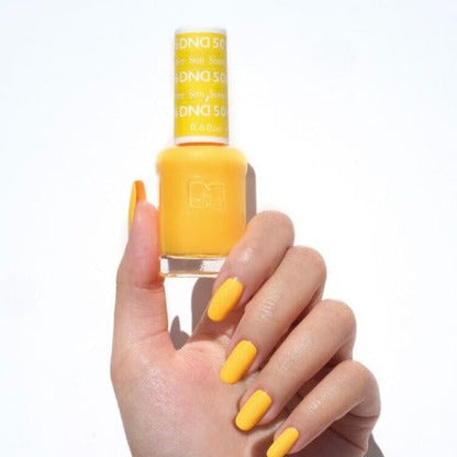 DND Gel & Polish Duo 506 Summer Sun